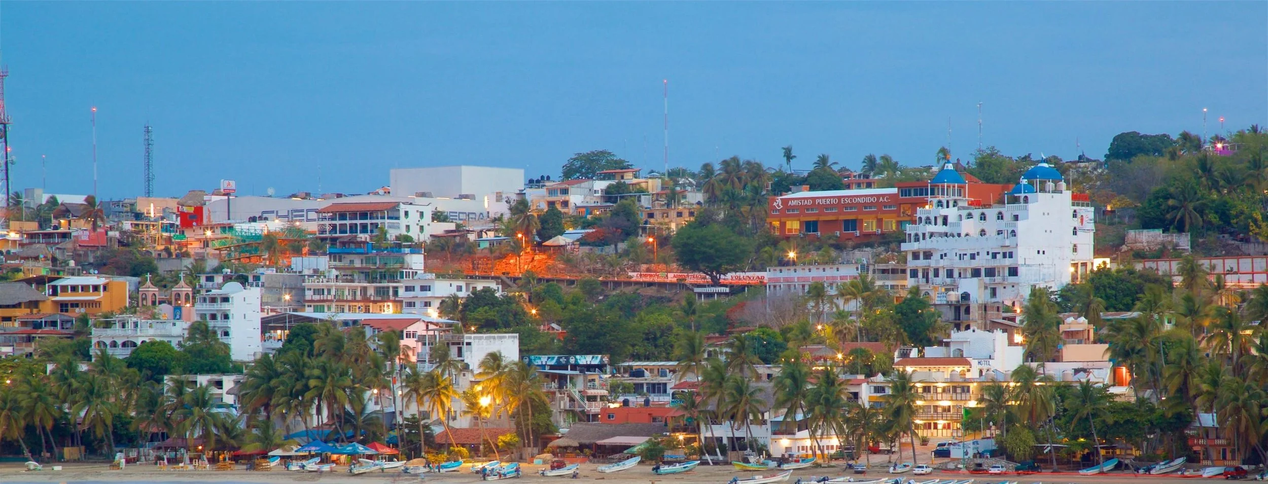 Puerto Escondido, Mexico